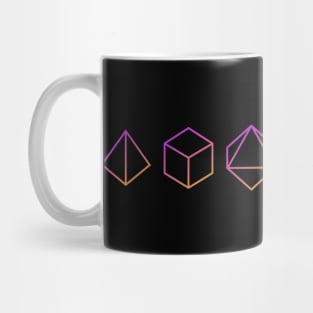 Dice Of all Kinds Mug